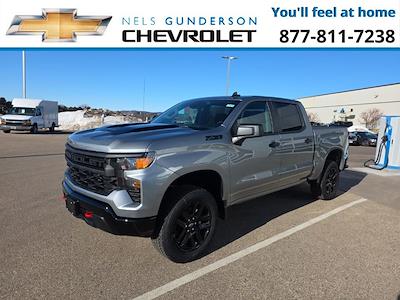 New 2026 Chevrolet Silverado 1500 Custom Crew Cab for sale #77970 - photo 1