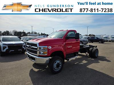 New 2025 Chevrolet Silverado 4500 Regular Cab Cab Chassis for sale #77992 - photo 1