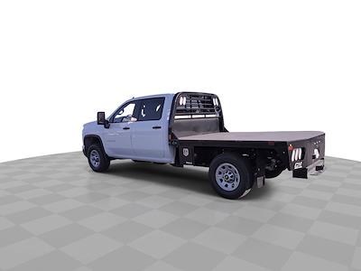 2024 Chevrolet Silverado 3500 Crew Cab 4WD, Flatbed Truck for sale #240870 - photo 2