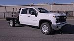 2024 Chevrolet Silverado 3500 Crew Cab 4WD, Flatbed Truck for sale #240898 - photo 36