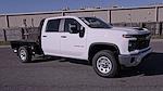 2024 Chevrolet Silverado 3500 Crew Cab 4WD, Flatbed Truck for sale #240899 - photo 36