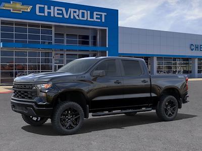 New 2025 Chevrolet Silverado 1500 Custom Crew Cab 4WD Pickup for sale #250531 - photo 1