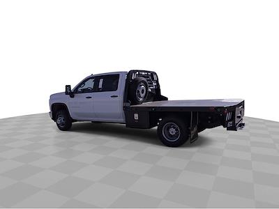 2025 Chevrolet Silverado 3500 Crew Cab 4WD, Flatbed Truck for sale #250615 - photo 2