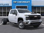 New 2025 Chevrolet Silverado 3500 Work Truck Crew Cab 4WD CM Truck Beds Flatbed Truck for sale #250616 - photo 109
