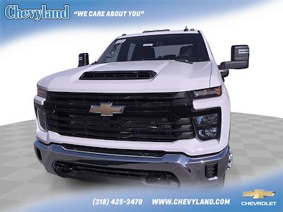 2025 Chevrolet Silverado 3500 Crew Cab 4WD, Flatbed Truck for sale #250620 - photo 1