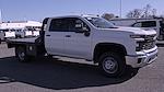 2025 Chevrolet Silverado 3500 Crew Cab 4WD, Flatbed Truck for sale #250620 - photo 36