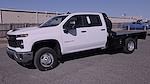 2025 Chevrolet Silverado 3500 Crew Cab 4WD, Flatbed Truck for sale #250620 - photo 38