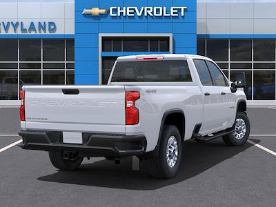New 2025 Chevrolet Silverado 2500 Work Truck Crew Cab 4WD SRW Pickup for sale #250721 - photo 2
