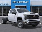 New 2025 Chevrolet Silverado 3500 Work Truck Crew Cab 4WD CM Truck Beds Flatbed Truck for sale #250752 - photo 75