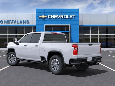 New 2025 Chevrolet Silverado 2500 Custom Crew Cab 4WD Pickup for sale #250870 - photo 2