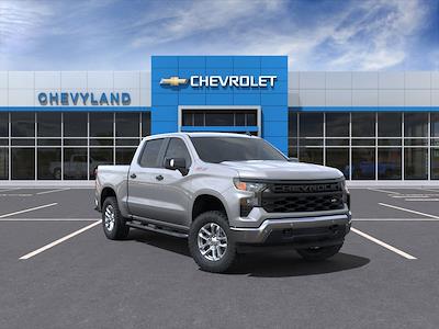 New 2025 Chevrolet Silverado 1500 Work Truck Crew Cab 4WD Pickup for sale #250943 - photo 1