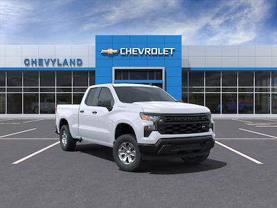 New 2025 Chevrolet Silverado 1500 Work Truck Double Cab Pickup for sale #251105 - photo 1
