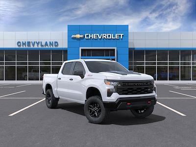 New 2025 Chevrolet Silverado 1500 Custom Crew Cab 4WD Pickup for sale #251112 - photo 1