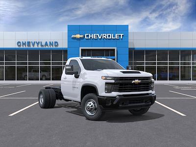 New 2025 Chevrolet Silverado 3500 Work Truck Regular Cab 60 CA Cab Chassis for sale #251255 - photo 1