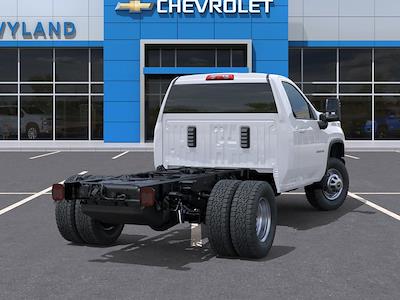 New 2025 Chevrolet Silverado 3500 Work Truck Regular Cab 60 CA Cab Chassis for sale #251255 - photo 2