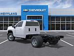 New 2025 Chevrolet Silverado 3500 Work Truck Regular Cab 60 CA Cab Chassis for sale #251255 - photo 4