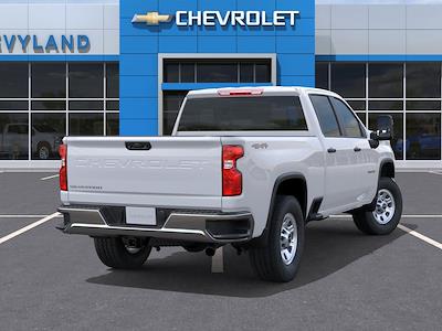 New 2025 Chevrolet Silverado 2500 Work Truck Crew Cab 4WD Pickup for sale #251275 - photo 2