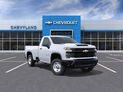 New 2025 Chevrolet Silverado 2500 Work Truck Regular Cab SRW Pickup for sale #251285 - photo 1