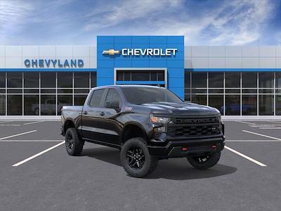 New 2025 Chevrolet Silverado 1500 Custom Crew Cab 4WD Pickup for sale #251287 - photo 1