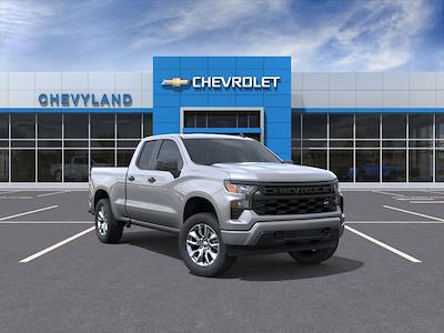 New 2025 Chevrolet Silverado 1500 Custom Double Cab Pickup for sale #251328 - photo 1