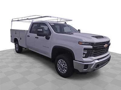 New 2025 Chevrolet Silverado 2500 Double Cab 55 CA Cab Chassis for sale #251370 - photo 1