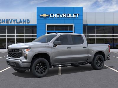 New 2026 Chevrolet Silverado 1500 Custom Crew Cab Pickup for sale #260094 - photo 1
