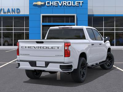 New 2026 Chevrolet Silverado 1500 Custom Crew Cab Pickup for sale #260098 - photo 2