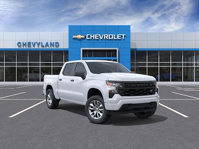 New 2026 Chevrolet Silverado 1500 Custom Crew Cab Pickup for sale #260115 - photo 1