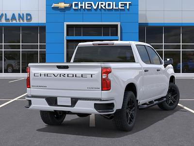 New 2026 Chevrolet Silverado 1500 Custom Crew Cab Pickup for sale #260184 - photo 2