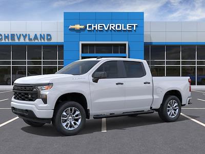 New 2026 Chevrolet Silverado 1500 Custom Crew Cab Pickup for sale #260210 - photo 2