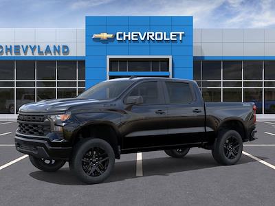 New 2026 Chevrolet Silverado 1500 Custom Crew Cab 4WD Pickup for sale #260232 - photo 2