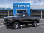 New 2026 Chevrolet Silverado 1500 Work Truck Regular Cab 4WD Pickup for sale #260251 - photo 3