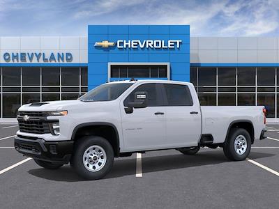 New 2026 Chevrolet Silverado 2500 Work Truck Crew Cab 4WD SRW Pickup for sale #260395 - photo 2