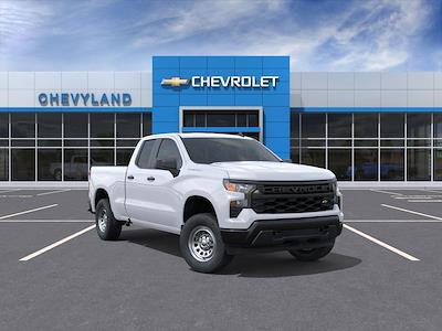 New 2026 Chevrolet Silverado 1500 Work Truck Double Cab for sale #260565 - photo 1