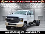 2023 Chevrolet Silverado 4500 Crew Cab DRW 4x4, Cab Chassis for sale #C230319 - photo 4