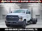 2024 Chevrolet Silverado 4500 Regular Cab DRW 4x2, Cab Chassis for sale #C240302 - photo 4