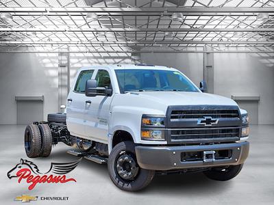 2024 Chevrolet Silverado 4500 Crew Cab DRW 4x4, Cab Chassis for sale #C240322 - photo 1