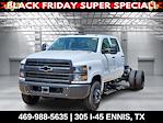 2024 Chevrolet Silverado 4500 Crew Cab DRW 4x4, Cab Chassis for sale #C240322 - photo 4