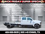 2024 Chevrolet Silverado 4500 Crew Cab DRW 4x4, Cab Chassis for sale #C240322 - photo 5