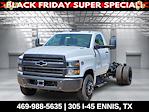 2024 Chevrolet Silverado 4500 Regular Cab DRW 4x2, Cab Chassis for sale #C240329 - photo 4