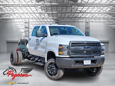 2024 Chevrolet Silverado 4500 Crew Cab DRW 4x4, Cab Chassis for sale #C240406 - photo 1