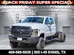 2024 Chevrolet Silverado 4500 Crew Cab DRW 4x4, Cab Chassis for sale #C240406 - photo 4