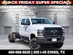 2024 Chevrolet Silverado 4500 Crew Cab DRW 4x4, Cab Chassis for sale #C240414 - photo 5