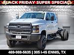 2024 Chevrolet Silverado 4500 Crew Cab DRW 4x4, Cab Chassis for sale #C240414 - photo 6