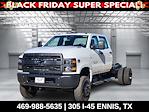 2024 Chevrolet Silverado 4500 Crew Cab DRW 4x4, Cab Chassis for sale #C240429 - photo 4