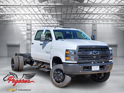 2024 Chevrolet Silverado 4500 Crew Cab DRW 4x4, Cab Chassis for sale #C240431 - photo 1