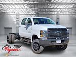 2024 Chevrolet Silverado 4500 Crew Cab DRW 4x4, Cab Chassis for sale #C240431 - photo 1