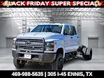 2024 Chevrolet Silverado 4500 Crew Cab DRW 4x4, Cab Chassis for sale #C240431 - photo 4