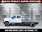 2024 Chevrolet Silverado 4500 Crew Cab DRW 4x4, Cab Chassis for sale #C240431 - photo 5