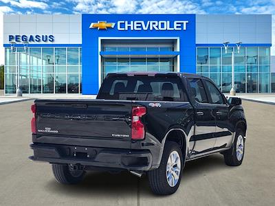 New 2024 Chevrolet Silverado 1500 Custom Crew Cab 4WD Pickup for sale #C240444 - photo 2